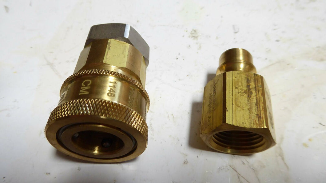 BK Resources BKG-QDC-50 Gas Quick Disconnect Fitting