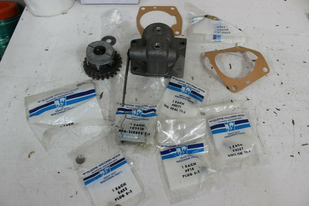 Wisconsin T89KS1 Governor Assembly Housing Kit New
