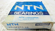 Load image into Gallery viewer, NTN 6313ZZC3/2A Single Row Ball Bearing New
