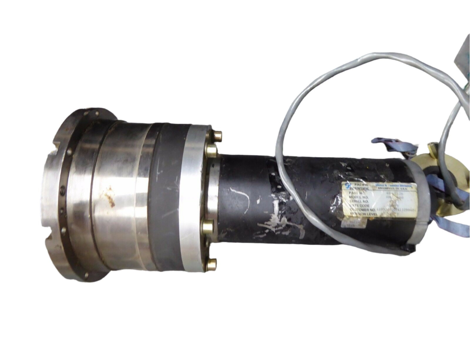 Pacific Scientific Servo 4047126 Motor Model RMC-600 – swedincompany