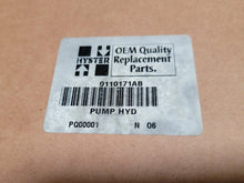 Load image into Gallery viewer, Hyster 110171AB Hydraulic Pump Genuine OEM
