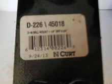 Load image into Gallery viewer, Curt 45018 Tow Hitch Ball Mount New
