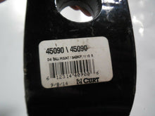 Load image into Gallery viewer, Curt 45090 Drop Hitch Ball Mount 8&quot; Drop 6&quot; rise
