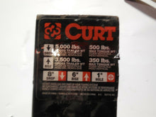 Load image into Gallery viewer, Curt 45090 Drop Hitch Ball Mount 8&quot; Drop 6&quot; rise
