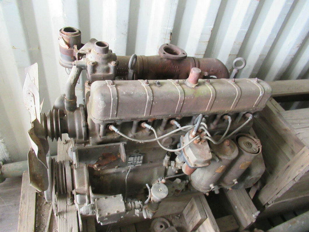 Perkins 6 Cylinder Gasoline Engine Used 135145F, 135139, 135842