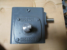 Load image into Gallery viewer, Boston Gear 72420G Speed Reducer Angle New
