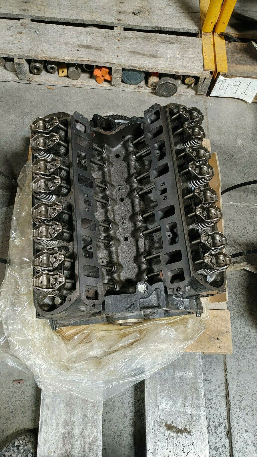 Ford Engine 302 5.0 Small Block 8 Cylinder 75-78 8H5885C5 New