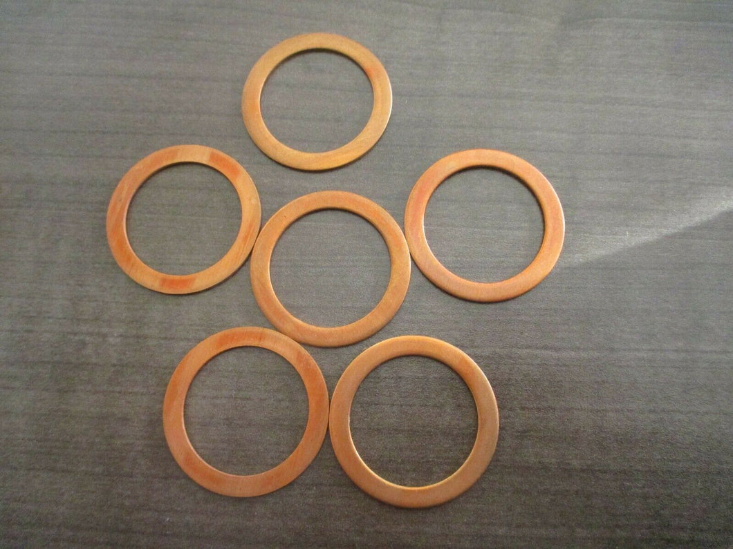 CAT® 9F8553 Gaskets Pack of 6 Fits Wheel Tractor 621 641 651 657 666