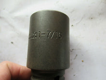 Load image into Gallery viewer, Proto 3/4&quot; Drive 1-7/16&quot; Deep Impact Socket 6 Points, 3-1/2&quot; OAL 07523L
