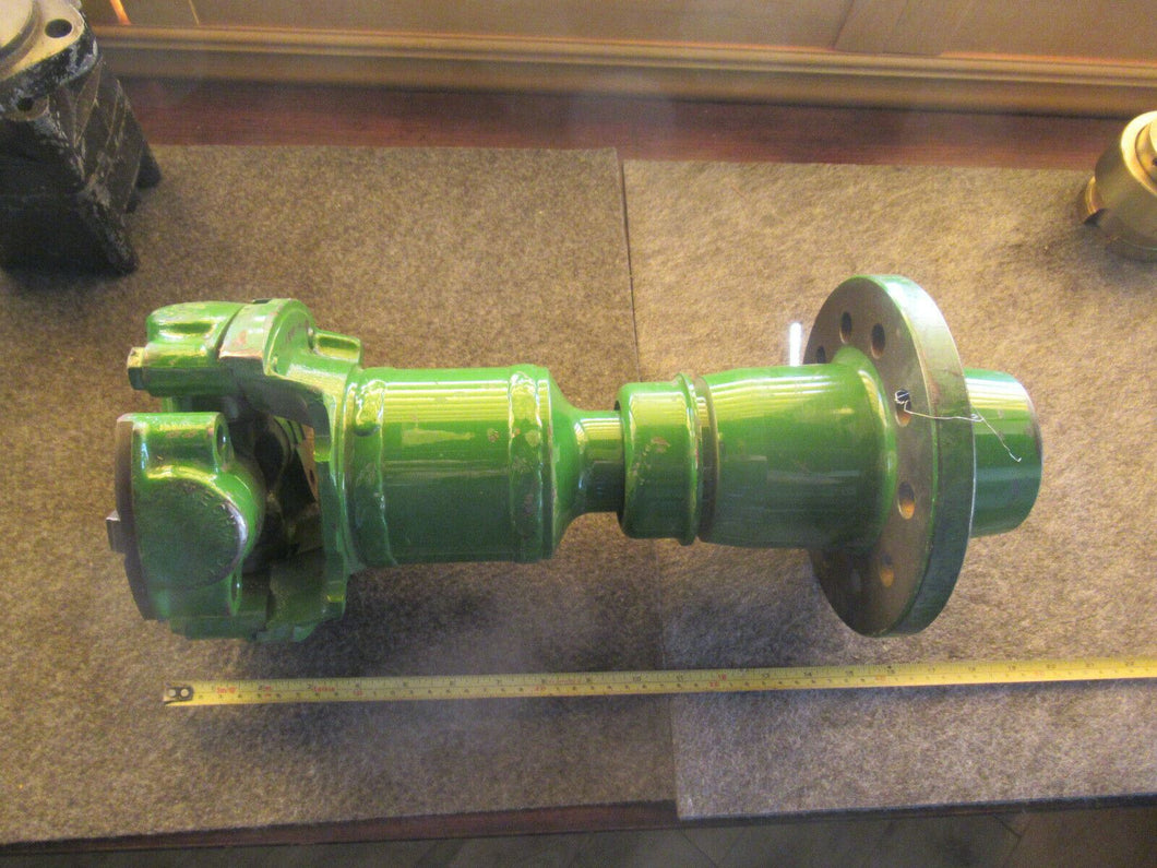 New John Deere Axle With Hub, U-joint Arm