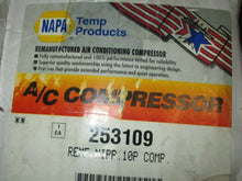 Load image into Gallery viewer, Napa 253109 Air Conditioning Compressor

