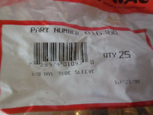 Load image into Gallery viewer, Velvac 016360 NYL Tube Sleeve Bag of 25 New
