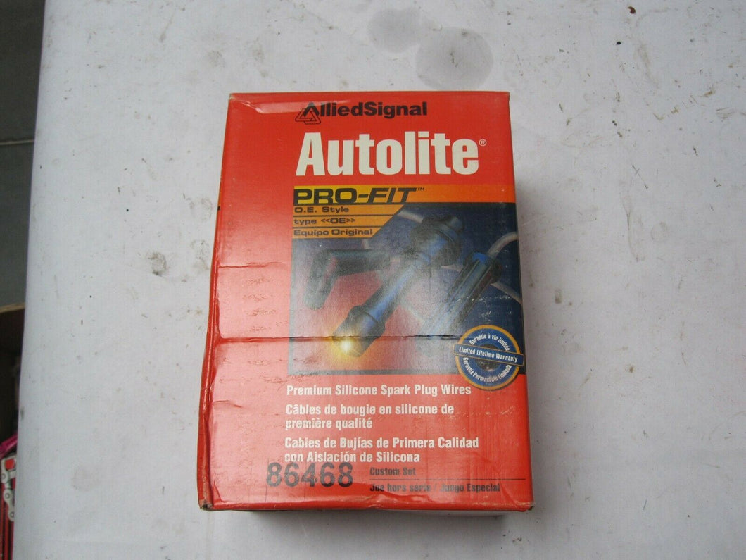 Autolite 86468 Wire Set New