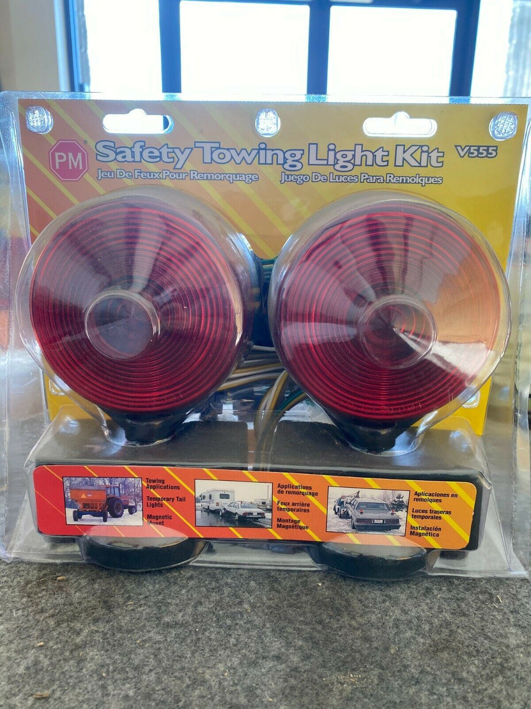 Peterson V555 Towing Light Kit New