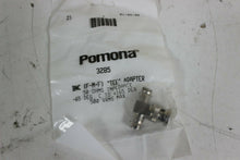 Load image into Gallery viewer, 2 Pomona Adapter BNC Tee Female Male Female Brass Gold PTFE 50 Ohms 500 VRMS Max
