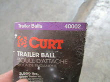 Load image into Gallery viewer, CURT 40002 Chrome Trailer Hitch Ball, 3,500 lbs, 1-7/8-Inch Diameter,
