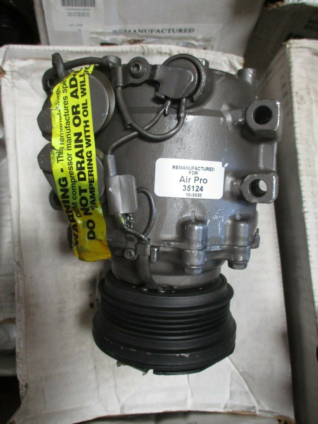 Air Pro 35124 Air Conditioning Compressor