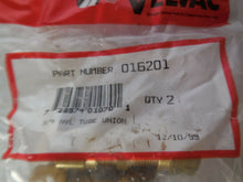 Load image into Gallery viewer, Velvac 016201 NYL Tube Union Bag of 2 New
