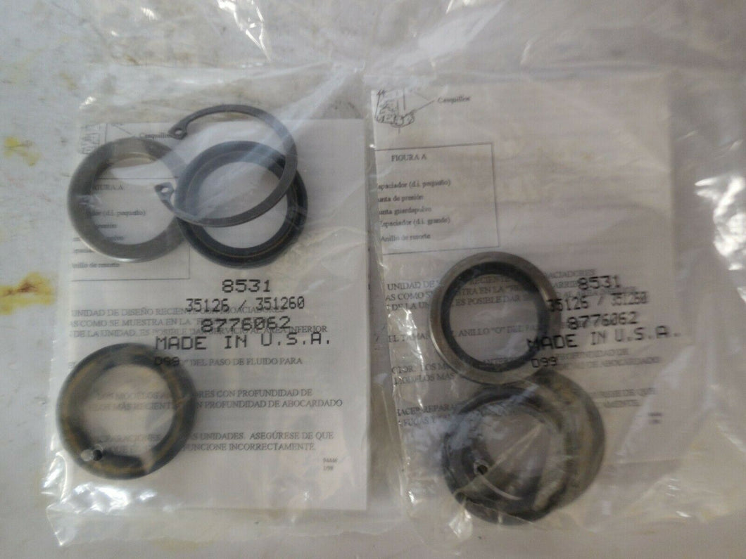 Gates 8776062 Steering Gear Pitman Shaft Seal Kit Pack of 3 New