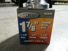 Load image into Gallery viewer, Reese 63880 Trailer Hitch Tow Ball New
