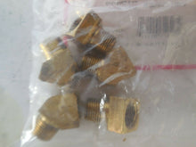 Load image into Gallery viewer, Velvac 017027 Brass ST Elbow Bag of 5 New
