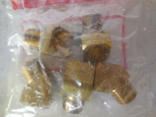 Load image into Gallery viewer, Velvac 017029 Brass ST Elbow Bag of 5 New
