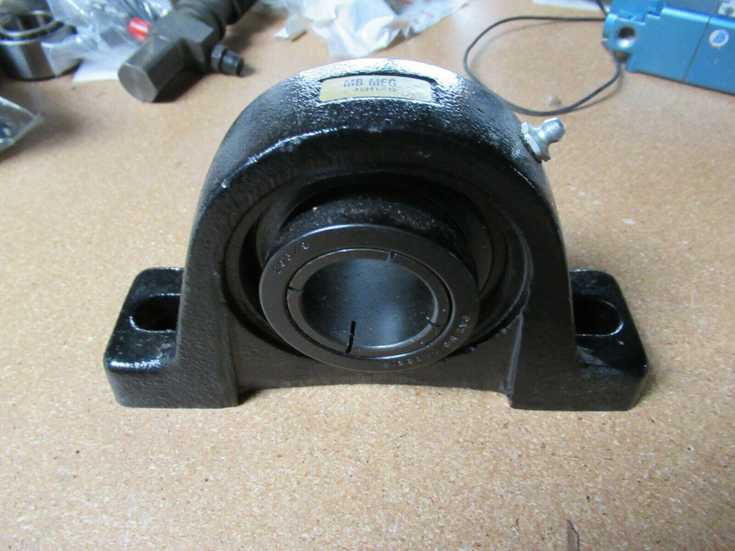 MB KC551-12 Pillow Block Bolt Flange Bearing