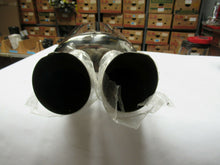 Load image into Gallery viewer, 2.5&quot; Dual Slant Slash Tip Exhaust Muffler DTM Stainless 280SX Jetta RX7
