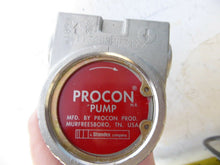 Load image into Gallery viewer, Procon Pump, N010117 Rotary Vane Pump SS New
