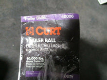 Load image into Gallery viewer, Curt 40006 Trailer Hitch Tow Ball New
