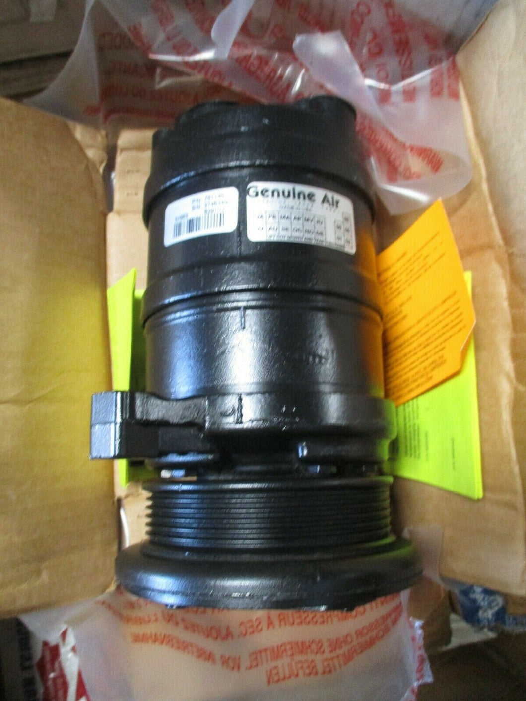 Genuine Air 751145 Air Conditioning Compressor