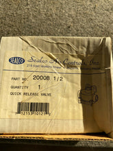 Load image into Gallery viewer, Sealco Air 2000B1/2 Quick Release Valve New
