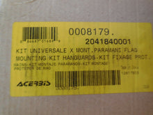 Load image into Gallery viewer, Acerbis 2041840001 Universal Mx Mounting Kit New

