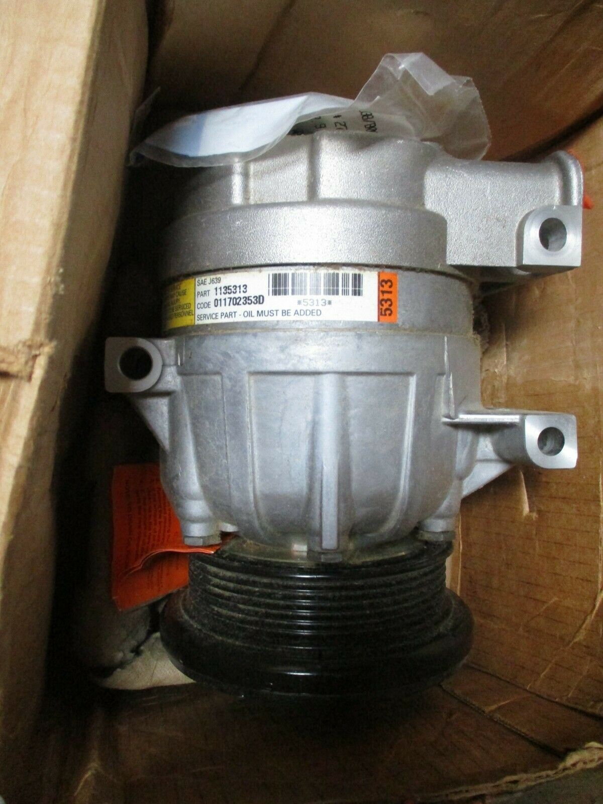 AC Delco 01135313 Air Conditioning Compressor New – swedincompany