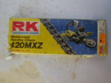 Load image into Gallery viewer, RK Takasago 420MXZ 120L Motorcross Racing Chain New
