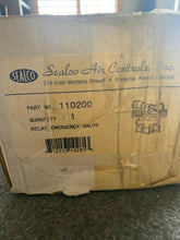 Load image into Gallery viewer, Sealco Air 110200 Relay Emergency Valve New
