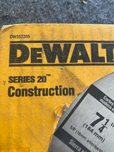 Load image into Gallery viewer, Dewalt Series 20 Construction 5 Blade Pro Pack New
