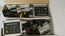 Load image into Gallery viewer, Ballast Hid Light Conversion Kit H11 6000K 35w New
