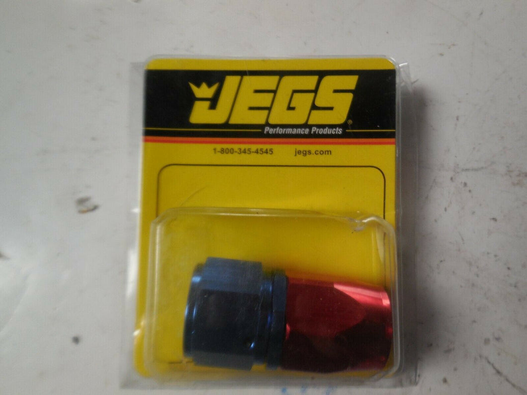 Jegs Straight Fuel Hose Fitting Russell 100004