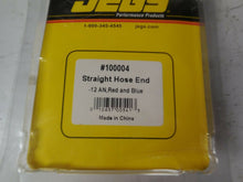 Load image into Gallery viewer, Jegs Straight Fuel Hose Fitting Russell 100004
