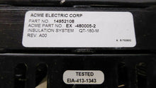 Load image into Gallery viewer, ACME Electric Corp EX-480005-2 / 14952108 Electric Coil New
