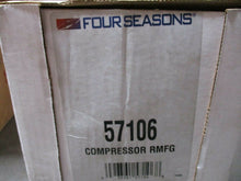 Load image into Gallery viewer, Four Seasons 57106 Air Compressor New
