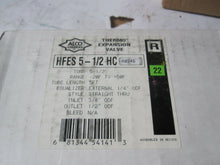 Load image into Gallery viewer, New Alco Controls HFES 5-1/2 HC Thermo Expansion Valve -20F to +50F
