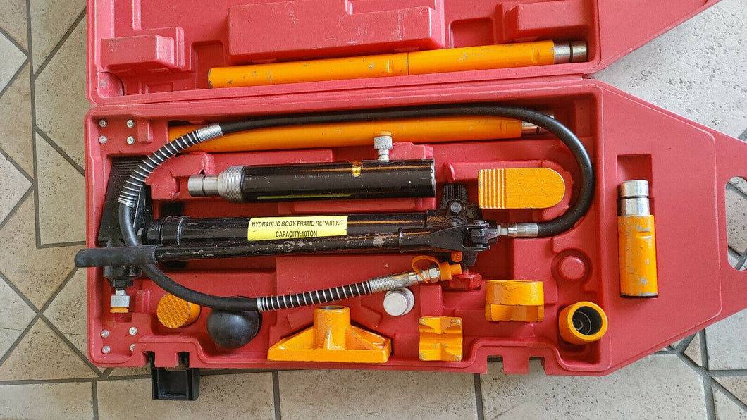 Hydraulic Body Frame Repair Kit 10 Ton New