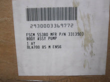 Load image into Gallery viewer, Electro Motive 3313903 Body Assy. Pump New 2930-00-336-9772
