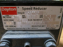 Load image into Gallery viewer, Dayton 4Z007D Speed Reducer Angle New
