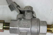 Load image into Gallery viewer, Sam-Flow 1/4&quot; CF8M Ball Valve Assembly 1000 Wog PN64 New pack of 7 valves
