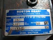 Load image into Gallery viewer, Boston Gear 713306-56 Speed Reducer Angle New
