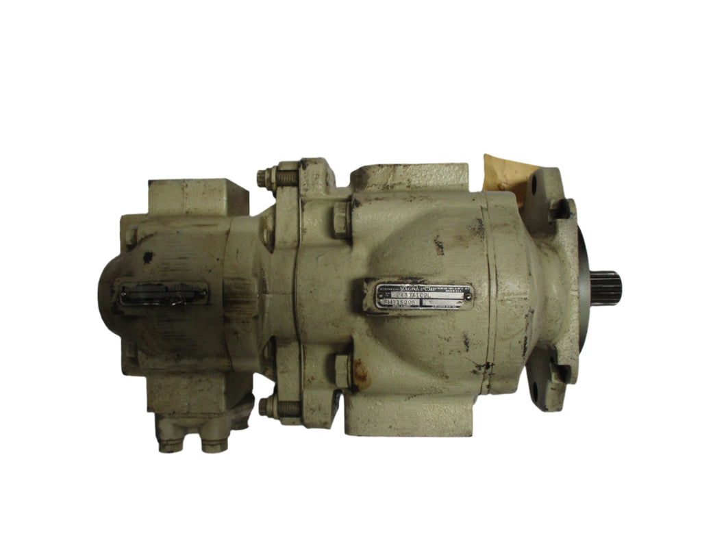 2433A1C2L Hydreco Magna Hydraulic Gear Double Pump