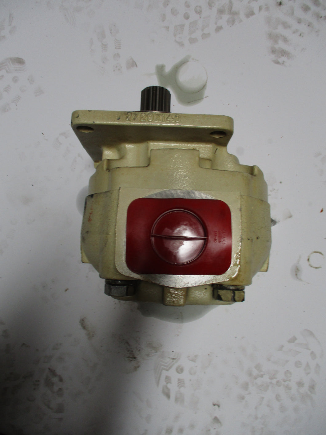 2956A3D1R - Hydreco Magna Pump - High Performance Gear Pump